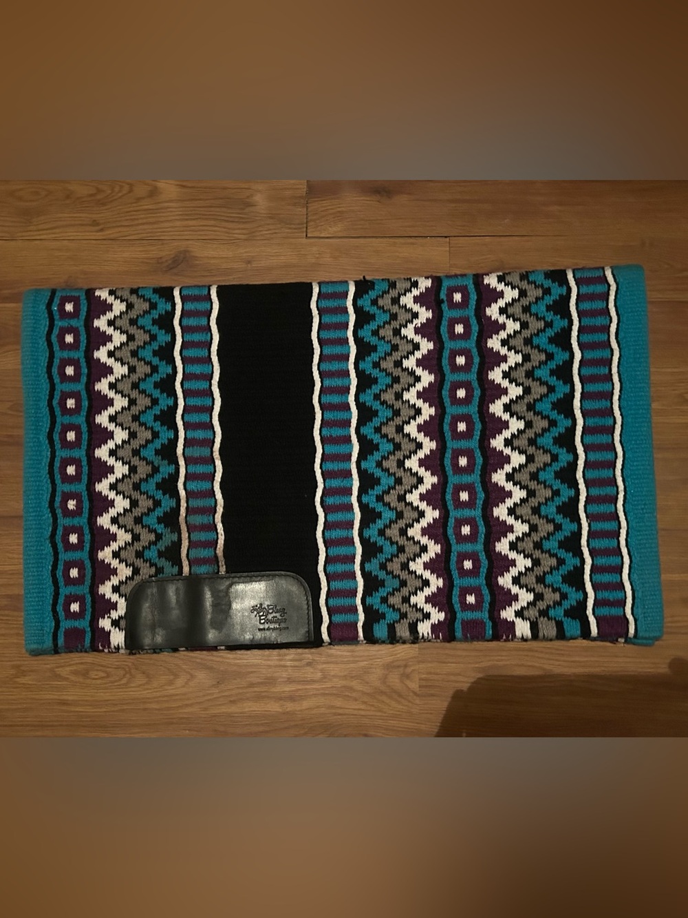 Horse Show Saddle Pad Blanket - Picture 1 of 4
